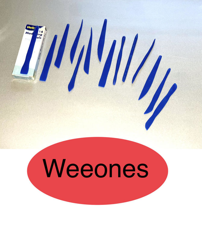 Picture of 6122- HELIX 14 PCS MODELING TOOLS
